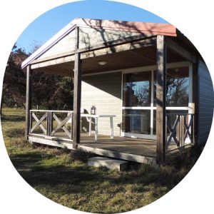 Bungalow camping Ardèche