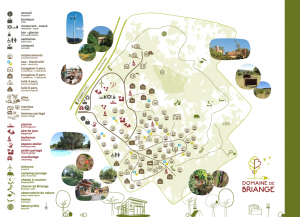 plan Domaine de Briange