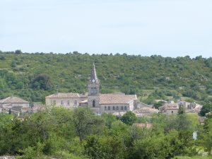 Saint-Remèze : le village