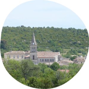 Saint Remèze le village