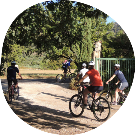 Vélo en Ardèche