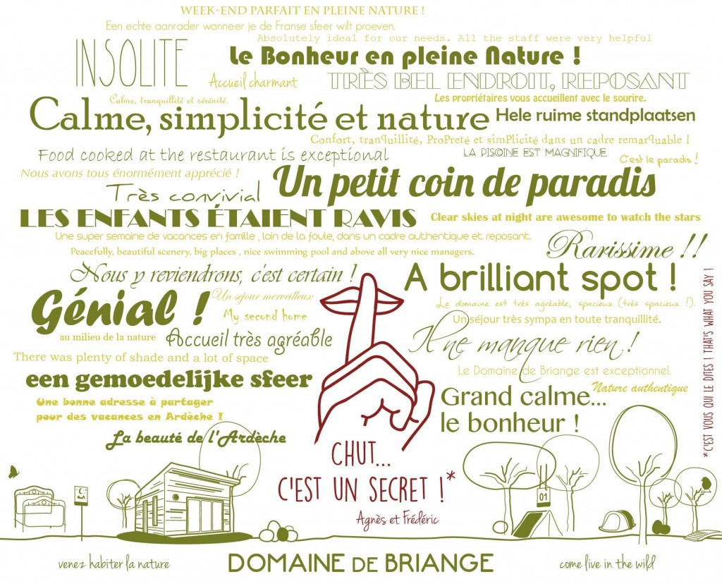 Avis sur le Domaine de Briange