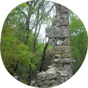 Sentier des 3 moulins à Saint-Remèze