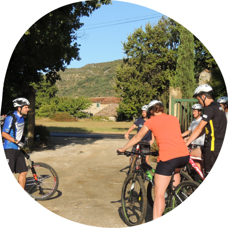 Séjour randonnée et VTT en Ardèche