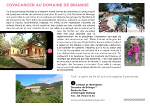 Briange dans la presse