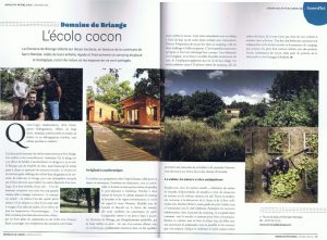 Briange dans la presse