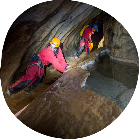 Spéléologie en Ardèche