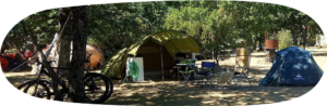 camping natur en Ardèche