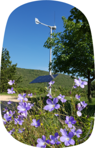 Camping à énergie renouvelable