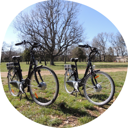 Vacances à vélo électrique