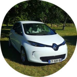 location voiture électrique en Ardèche