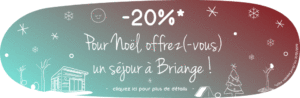 Offre de Noël camping nature en Ardèche