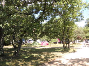 camping grands emplacements