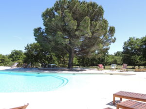 Notre grande piscine