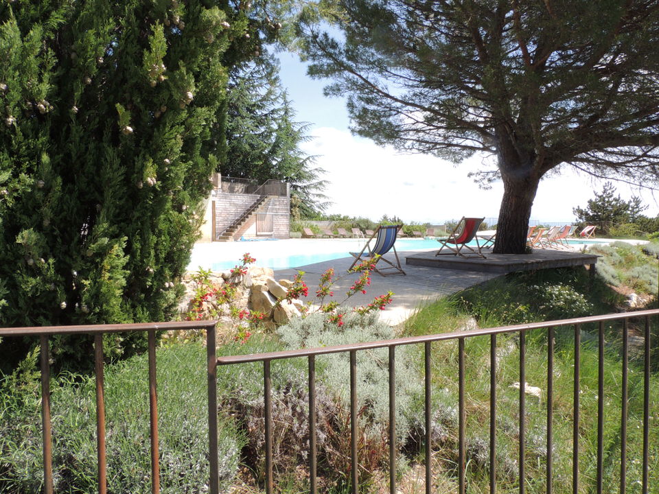 camping en Ardèche avec piscine