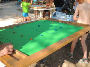 jeux de bille en bois