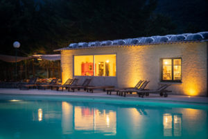 camping en Ardèche avec piscine
