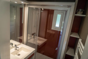 salle de bain privée