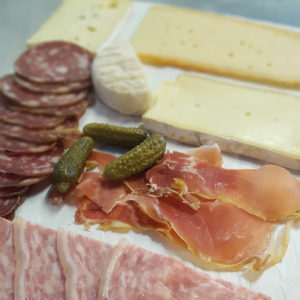local food from Ardeche