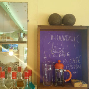 local drinks from Ardeche