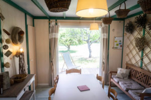 summer chalets in Ardèche