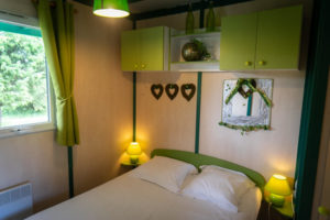 summer chalets in Ardèche
