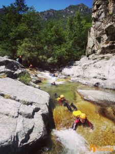 Canyoning en Ardèche