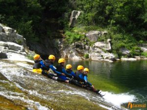 Canyoning en Ardèche