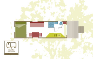 Quirky accommodation in Ardeche