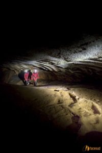 Spéléologie en Ardèche