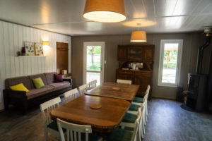 Communal living room of our shared hamlets
