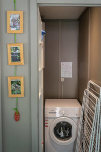shared laundry room