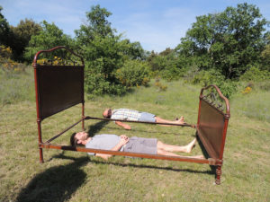 resting in the wild