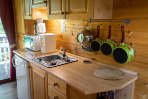 Quirky accommodation in Ardeche