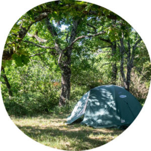 camping grands emplacements