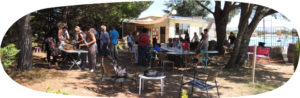 group accommodation in ardeche