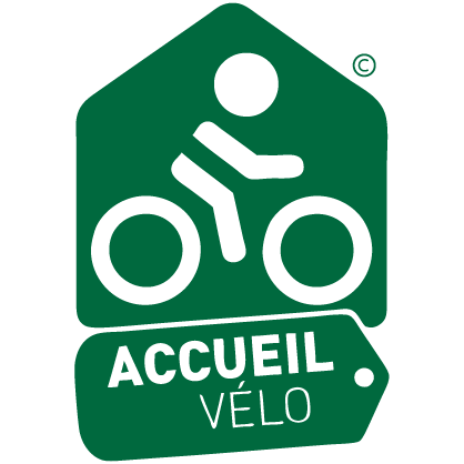 Welcome cyclists - Domaine de Briange - Camping quality labels - Accueil vélo