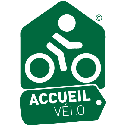 Accueil vélo - Domaine de Briange - labels du camping