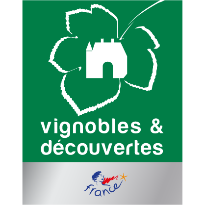 Vignobles et découvertes - Domaine de Briange - wine and tourist label