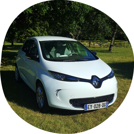 rent an electric car for your holiday in the Ardèche