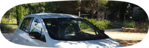 rent an electric car for your holiday in the Ardèche