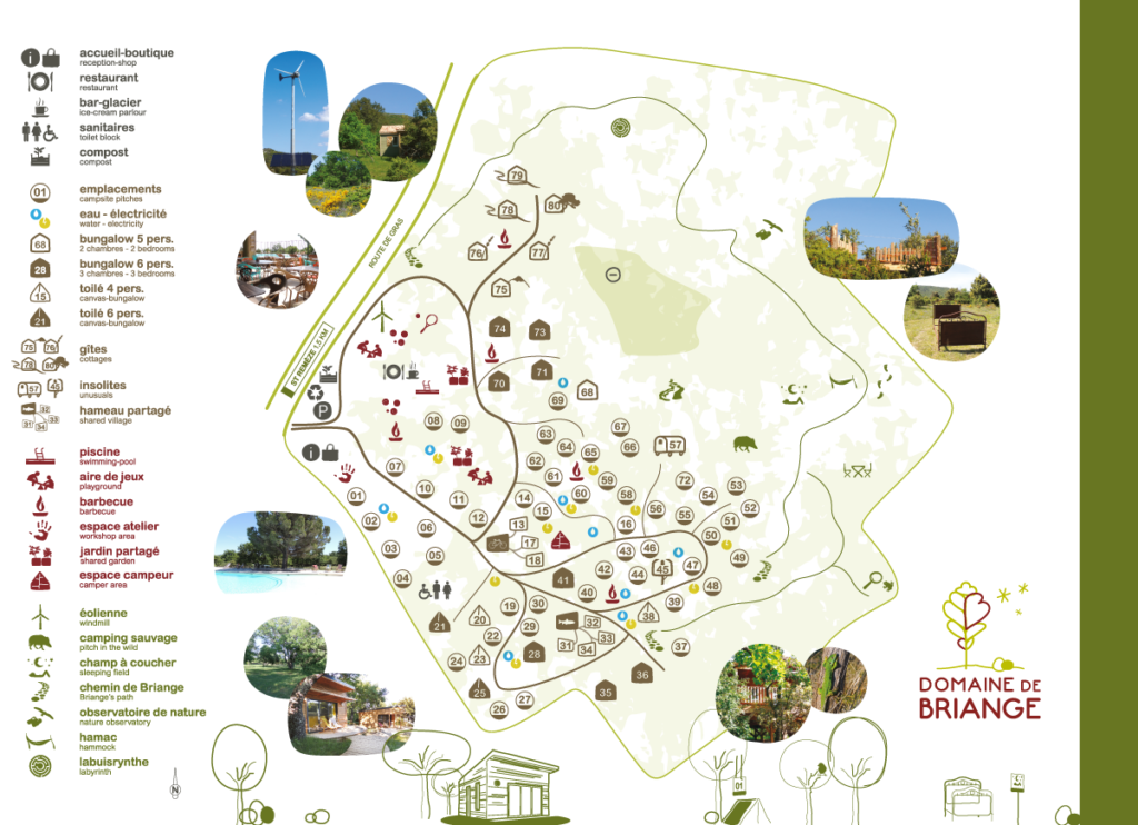 domaine map