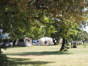 camping grands emplacements