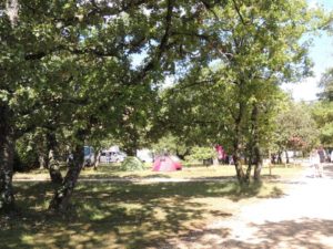 camping grands emplacements