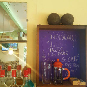restaurant de produits locaux