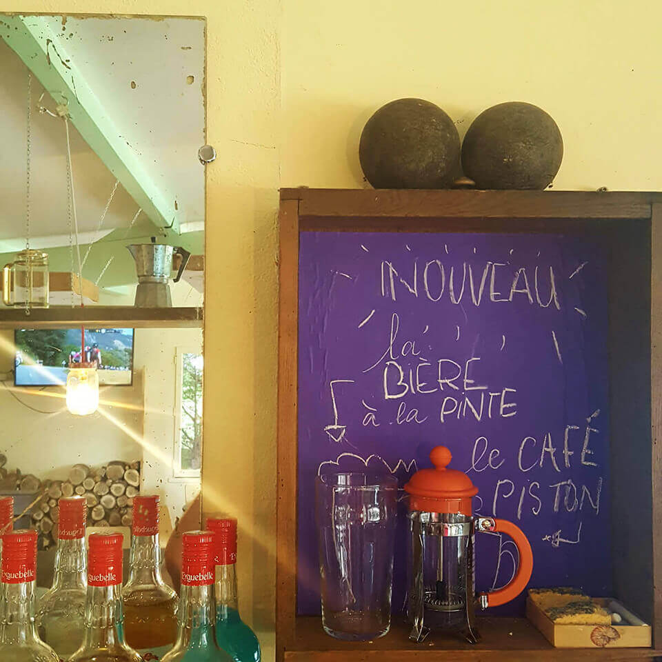 restaurant de produits locaux