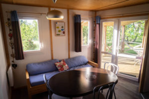 chalets en ardèche camping écologique