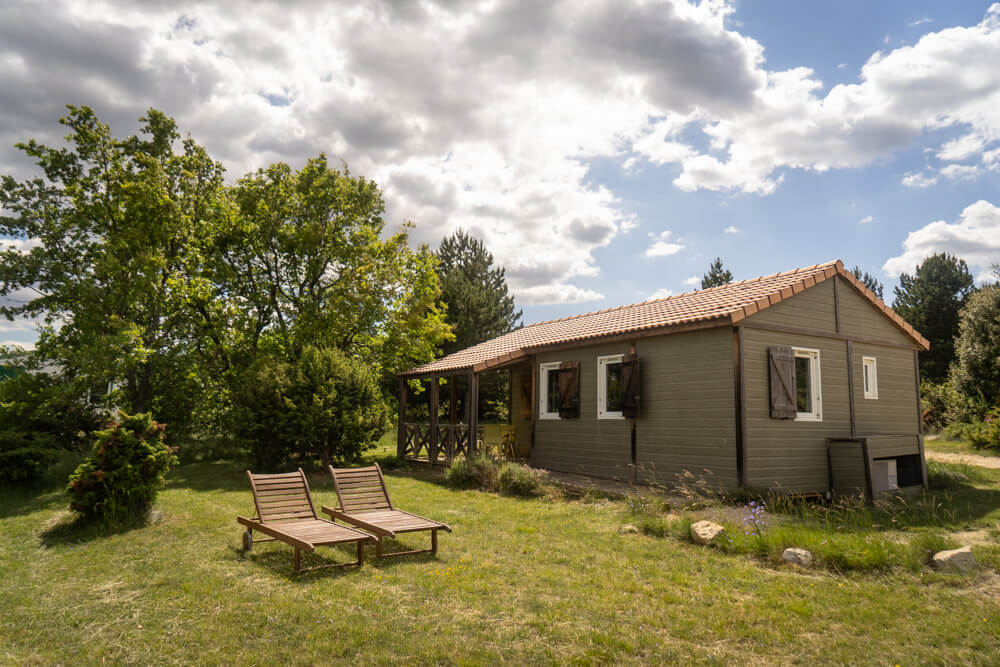 chalets en ardèche PMR