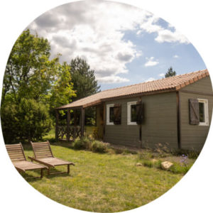 chalets in ardèche fitted to