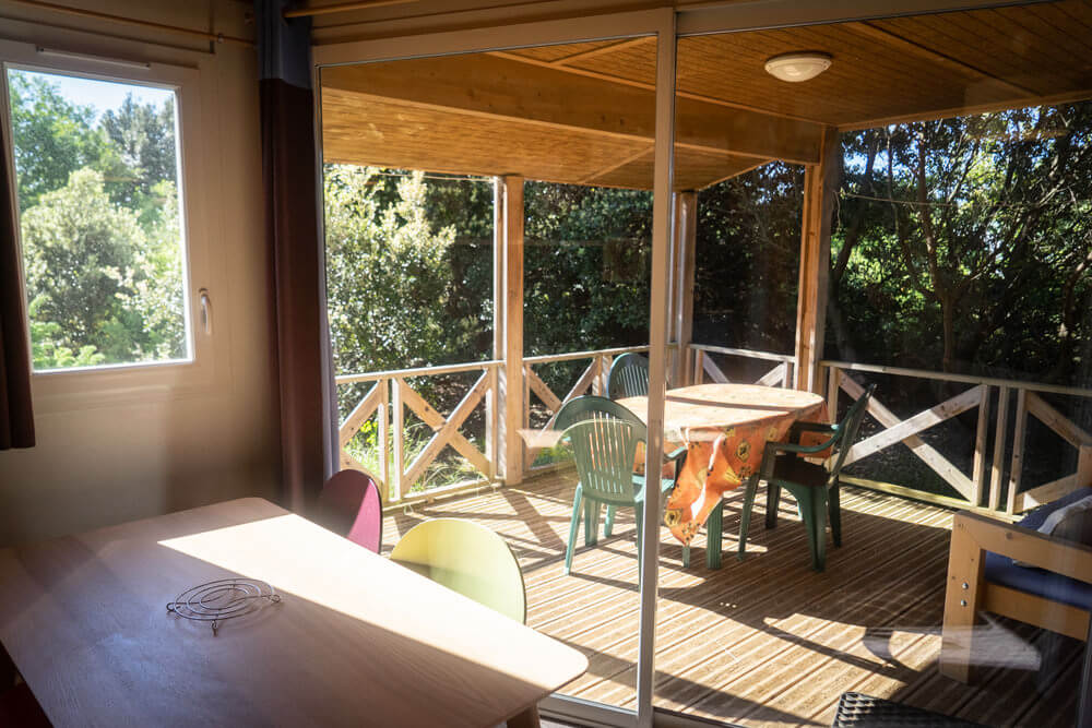 5-person chalets in ardèche